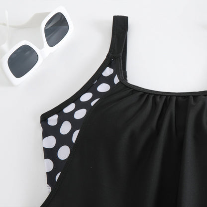 🥳SUMMER HOT SALE🥳💞50K+ SOLD!💥50% OFF! 🔥Women’s Polka Dot Two-Piece Swimsuit🌊✨