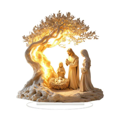 Betlehemi lámpa a szent éjszakára