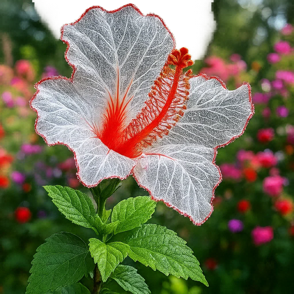 🔥 NAGY AKCIÓ - 50% KEDVEZMÉNY 🔥🌸 Dupla hibiszkusz magok - Könnyen termeszthető 🌸