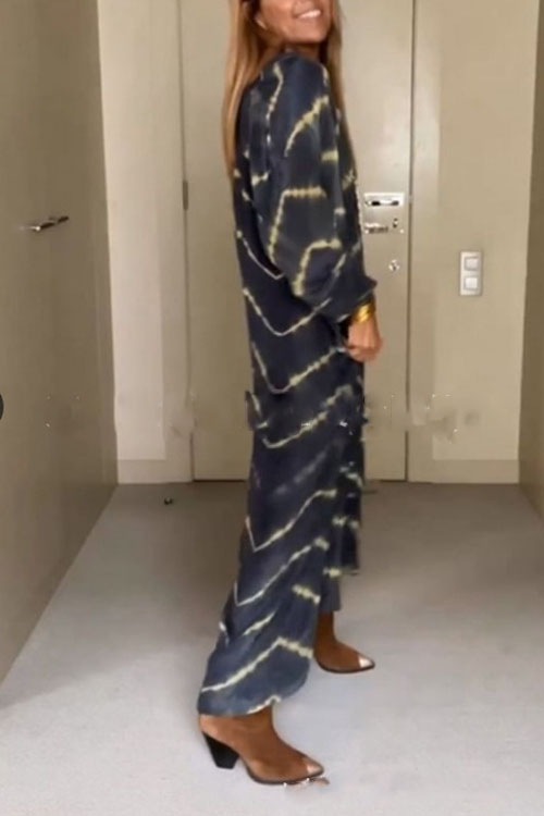 Kathiadress nagyméretű bő hosszú szoknya digitális nyomtatással