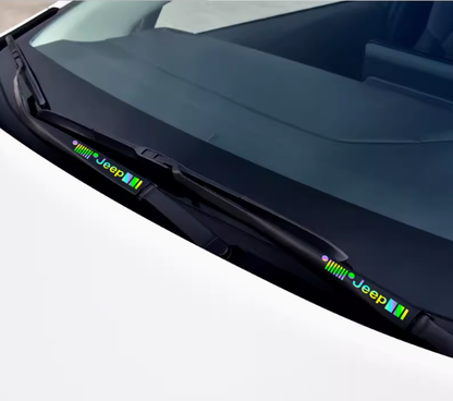 UTOLSÓ AKCIÓ🎉50% KEDVEZMÉNY🎉Kreatív autóablaktörlő matrica 🎉4 DB🎉