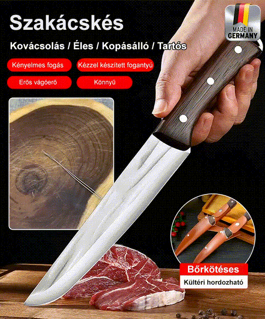 Kézzel kovácsolt konyhai cikkek