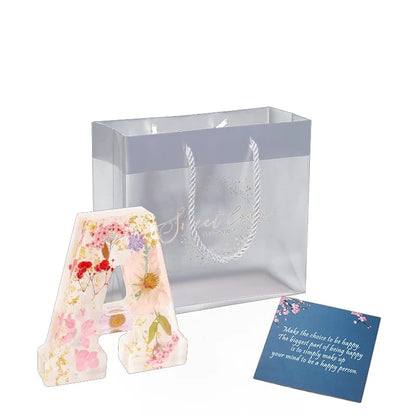 🌸Kézzel készített virágmintás gyantából készült éjszakai fény