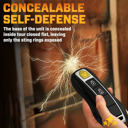 🛡️VORTAC V57 limitált kiadás 2025, autókulcs sokkolóval