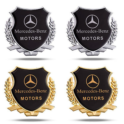 ✨3D autó fém karosszéria matrica✨2 db✨