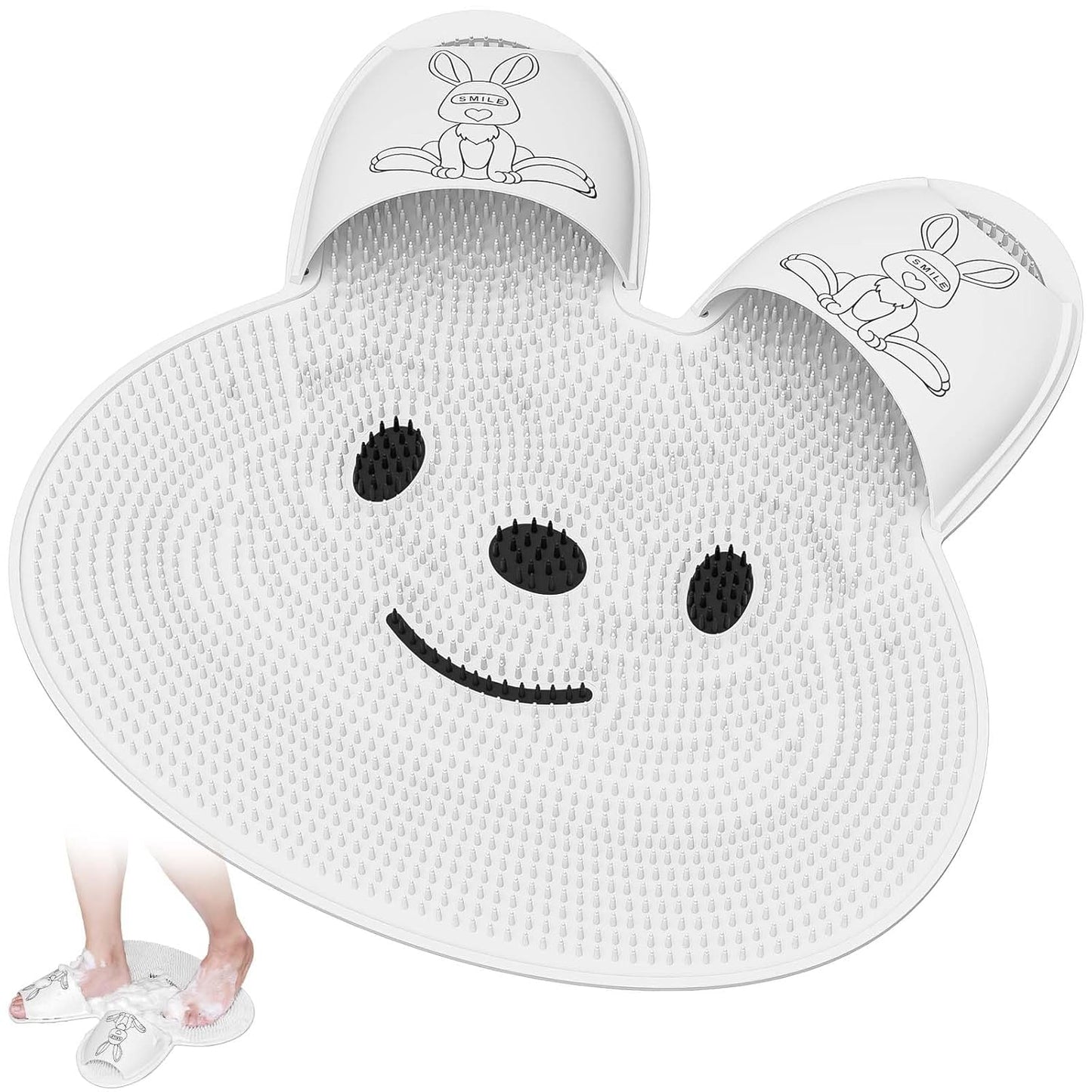 Extra nagyméretű zuhanyláb-súroló szőnyeg