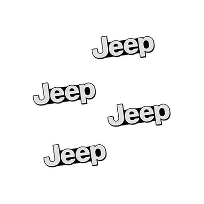 Forró Akció ✨50% kedvezmény ✨3D Kreatív Autó Logó Dekoratív Matricák 🎉4 db🎉