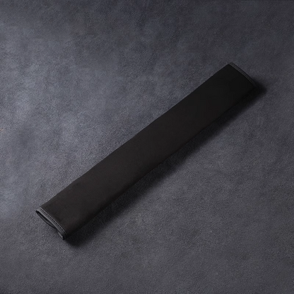 Selyemleather biztonsági övhuzat - nyakvédelemmel és logós opcióval