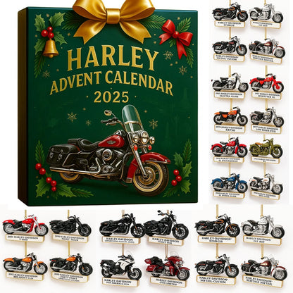 Harley Adventi Naptár 2025