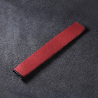 Selyemleather biztonsági övhuzat - nyakvédelemmel és logós opcióval