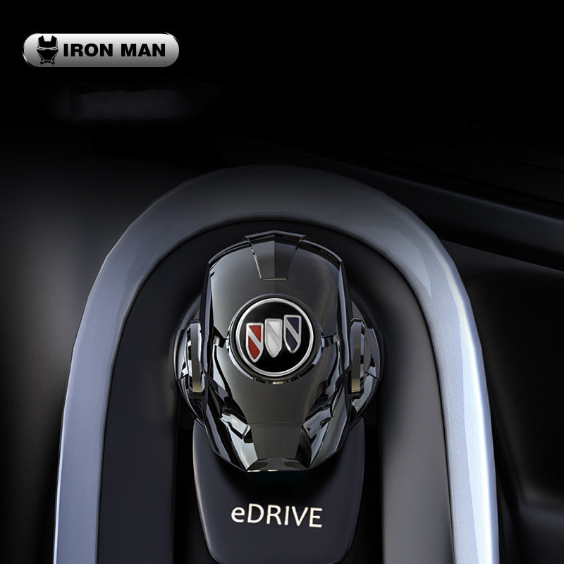 Iron Man Start gomb védőburkolat