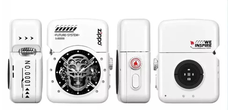 Okos Zippo öngyújtó érintőképernyővel