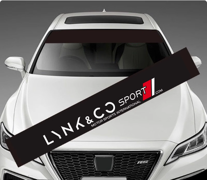 🔥Autó napellenző matrica