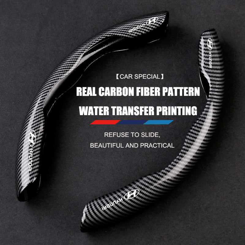 🔥Új univerzális karbon kormánykerék borítás (2 db)❗Minden modellhez illik