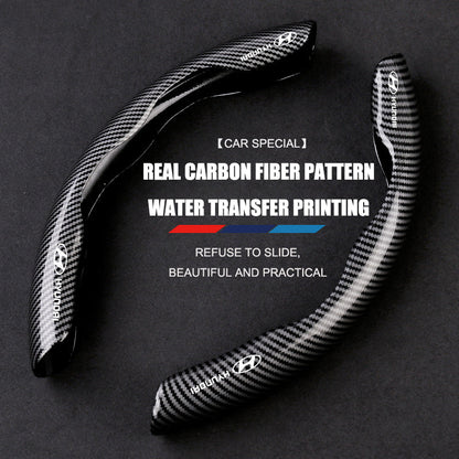 🔥Új univerzális karbon kormánykerék borítás (2 db)❗Minden modellhez illik