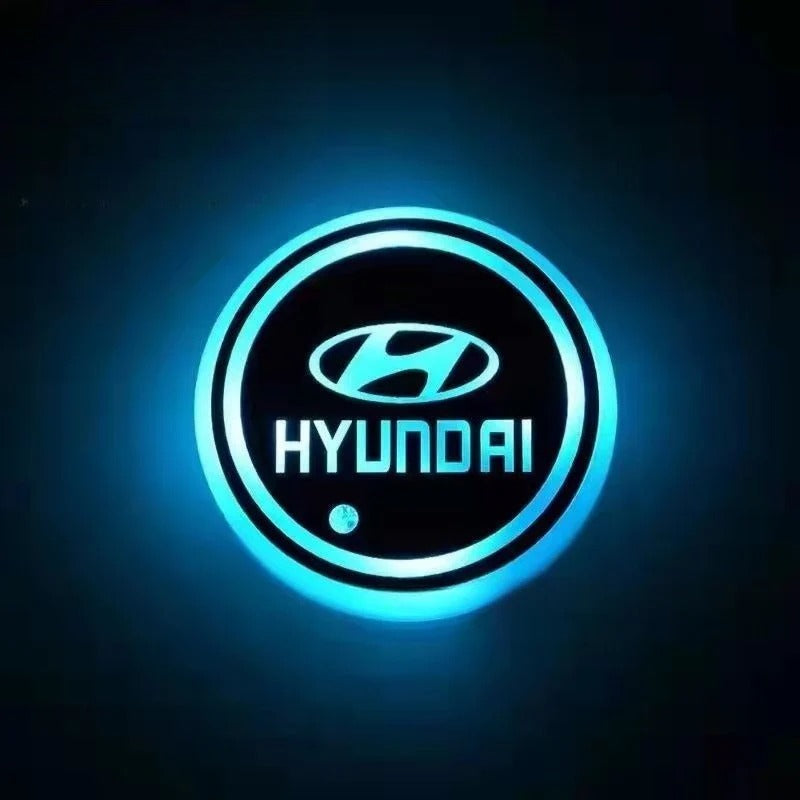2 db LED-es autóalátét