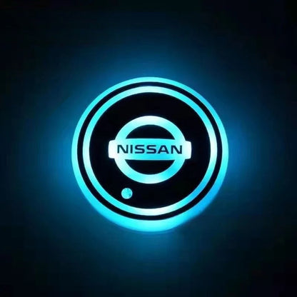 2 db LED-es autóalátét