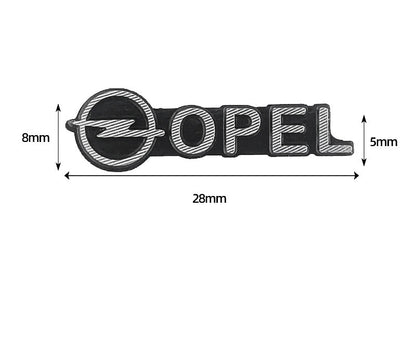 Forró Akció ✨50% kedvezmény ✨3D Kreatív Autó Logó Dekoratív Matricák 🎉4 db🎉