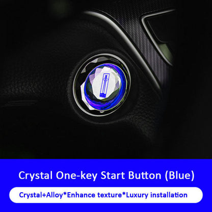 Forró akció🔥49% kedvezmény🔥Egy kulcs az indításhoz kristályvédő gomb