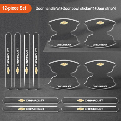 Sűrűsített autóajtó ragasztó logóval ✨8 db✨