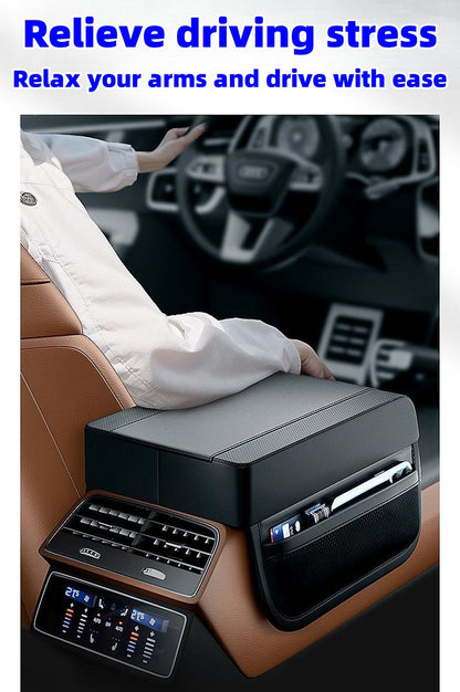 🔥Autós kartámasz huzat, magasító párna (tárolós változat)