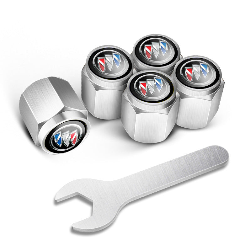 🔥Szelepkupakok autógumikhoz (5 db + 1 villáskulcs)