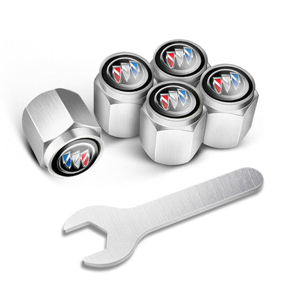 🔥Szelepkupakok autógumikhoz (5 db + 1 villáskulcs)