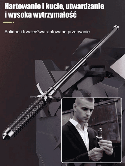 Multifunkcionális teleszkópos bot - szabadtéri hegymászáshoz