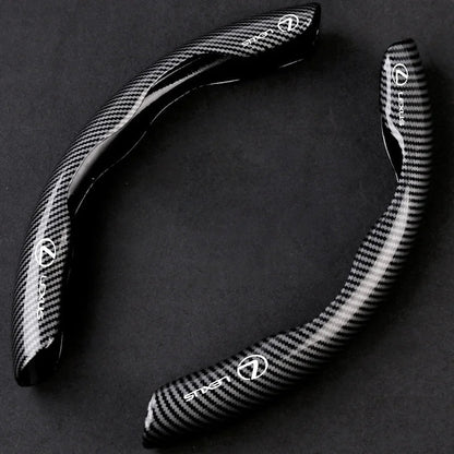 🔥Új univerzális karbon kormánykerék borítás (2 db)❗Minden modellhez illik