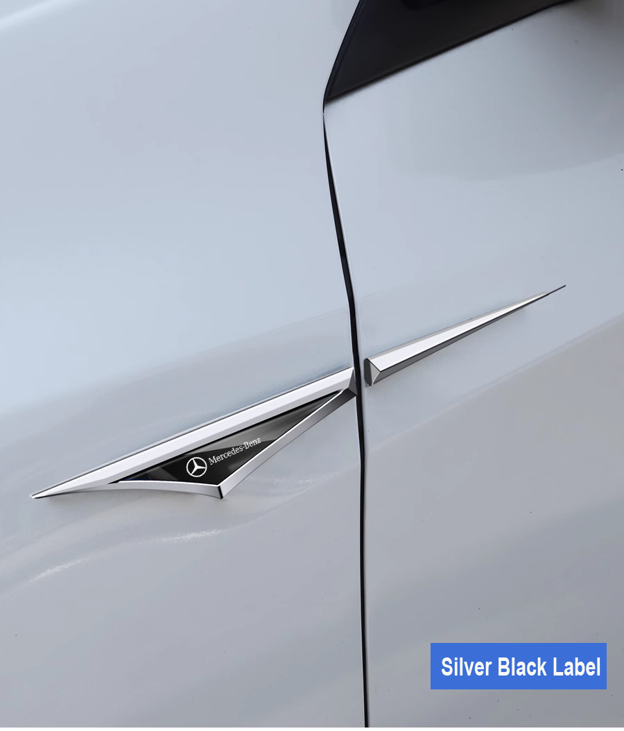 Kreatív horganyzott fém autómatricák✨2 db✨