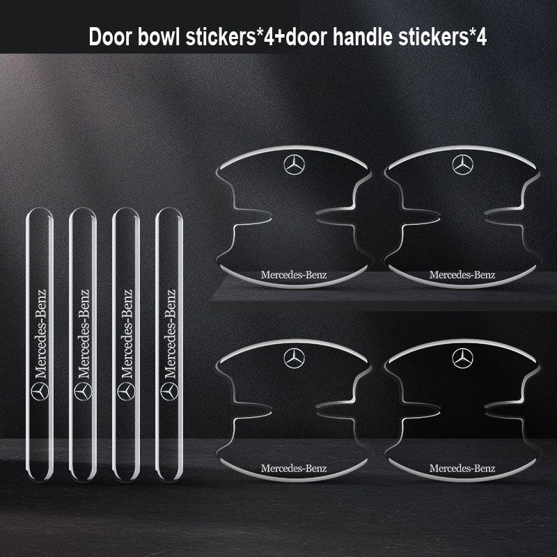 Sűrűsített autóajtó ragasztó logóval ✨8 db✨