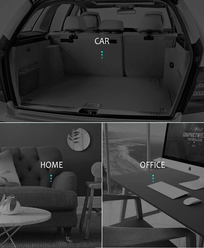 Bőr tárolórekesz az autó csomagtartójába