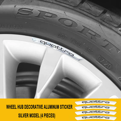 Forró akció ✨50% kedvezmény ✨3D személyiség fém kerékmatrica (4 db)