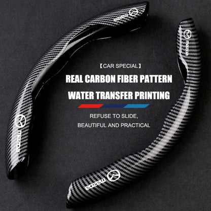 🔥Új univerzális karbon kormánykerék borítás (2 db)❗Minden modellhez illik