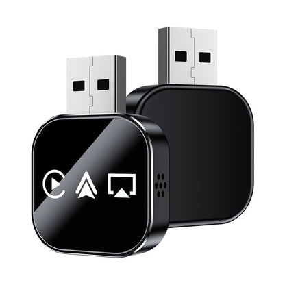 📶 2026-os frissítés 3 az 1-ben képernyőtükör iOS telefonra, vezeték nélküli Carplay adapterhez csatlakoztatva