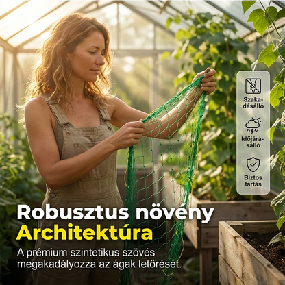 🌿Kerti pergolahálók, futónövényekhez való hálók 🍅