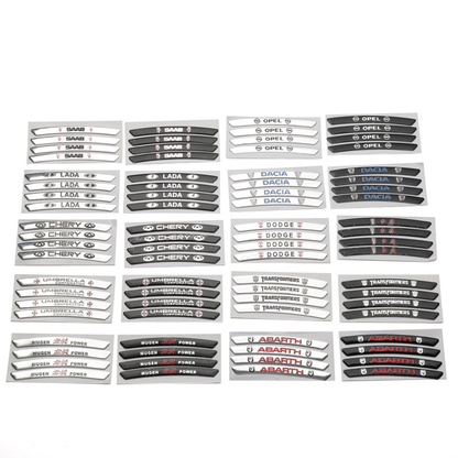 Forró akció ✨50% kedvezmény ✨3D személyiség fém kerékmatrica (4 db)