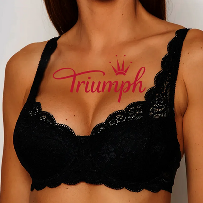 Triumph – 4 részes. 💕2026 – új, romantikus csipkés melltartó