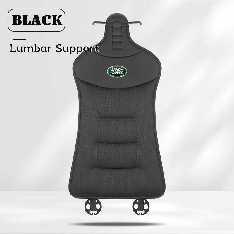 Kiváló minőségű nappabőrből készült autósülés-párna, kényelmes háttámla