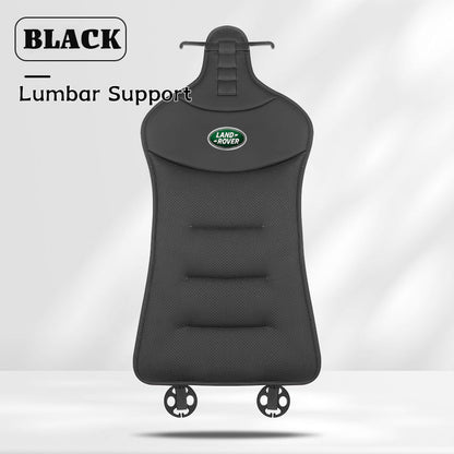 Kiváló minőségű nappabőrből készült autósülés-párna, kényelmes háttámla