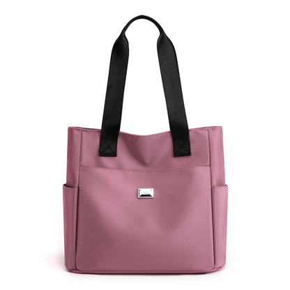 🔥Vízálló nylon válltáska nagy kapacitással és több zsebbel👜