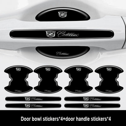 Sűrűsített autóajtó ragasztó logóval ✨8 db✨