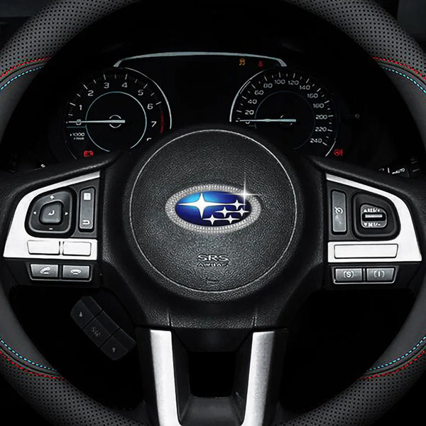 Kristály kormánykerék matrica