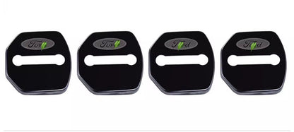 Forró Akció ✨50% Kedvezmény ✨Rozsdamentes Acél Korróziógátló Autó Ajtózár Védőburkolat 🔥4 db 🔥