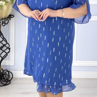 Laza, könnyű, elegáns és bájos mintás ruhák