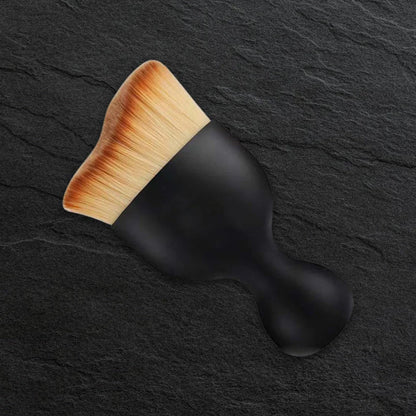 Autó belső portalanító kefe