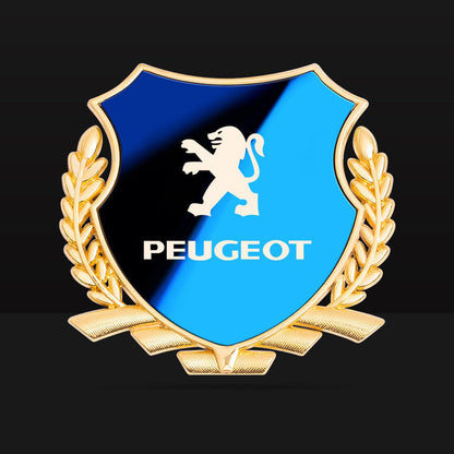 ✨3D autó fém karosszéria matrica✨2 db✨