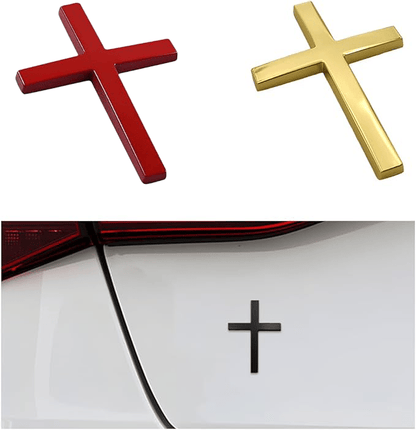 3D fém kereszt autómatrica