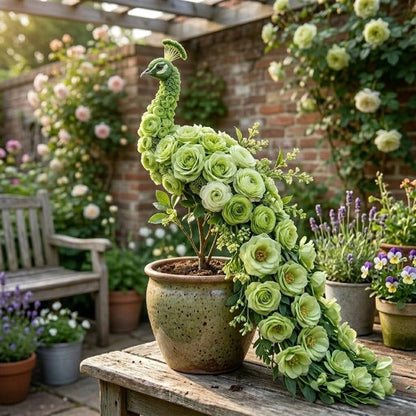 🦚Varázslatos növények! A káprázatos pávatollas virágsorozat✨