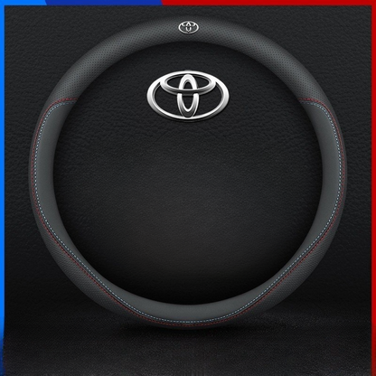 Prémium nappabőr kormánykerék-huzat – Luxus kényelem, lélegző konstrukció és egész éves tartósság